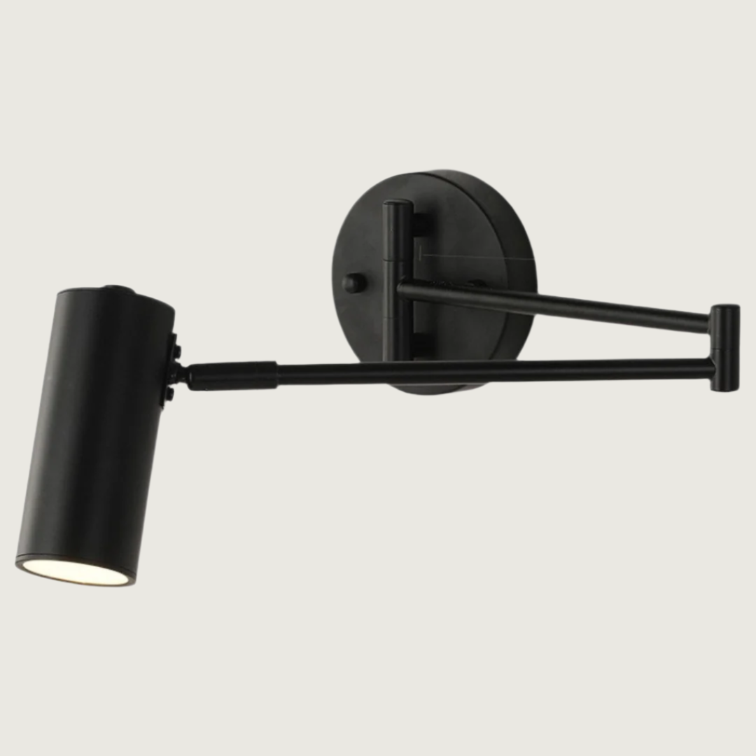 Regulowana lampa ścienna w nowoczesnym stylu - elegancja i wszechstronność