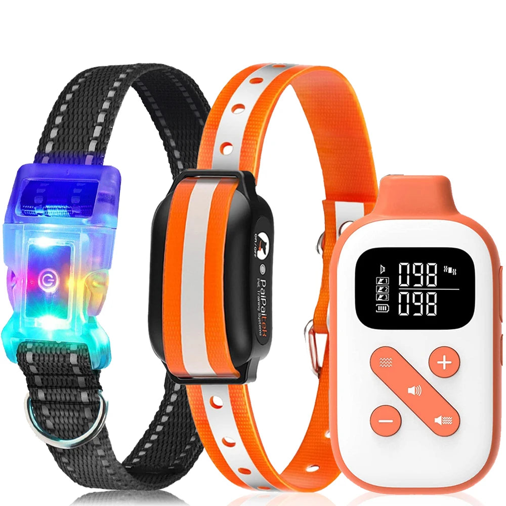 Shock-Free Training Collar – Remote Control Up to 1000 m