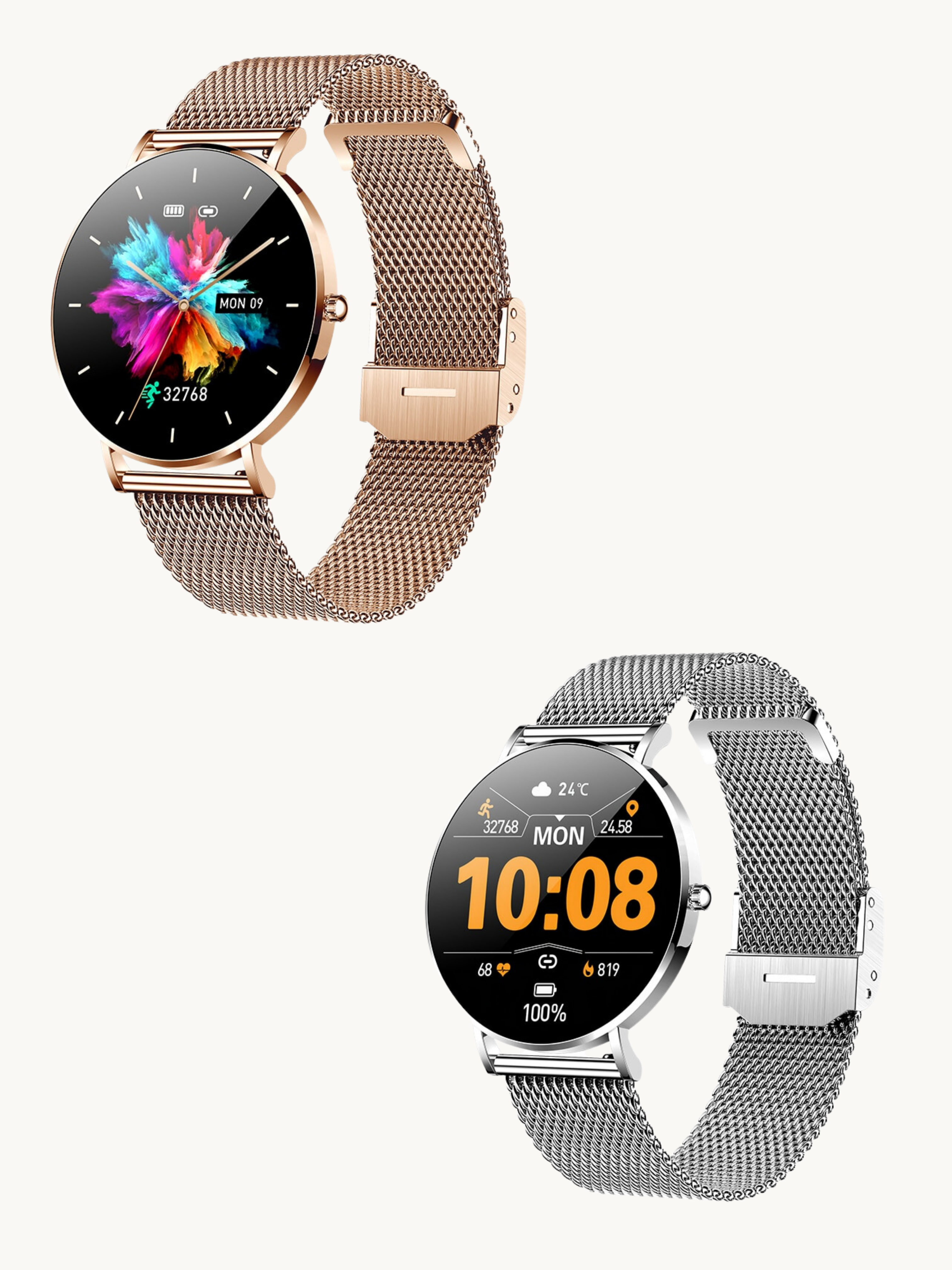 Connected Watch Mode – Discreet Elegance And Connected Performance