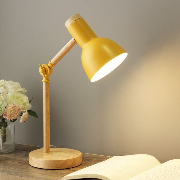 LED Desk Lamp – Natural Style and Nordic Design