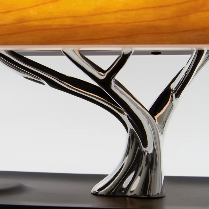 Πολυλειτουργική Λάμπα— Φωτισμός LED, Ασύρματη Φόρτιση Και Ήχος Bluetooth