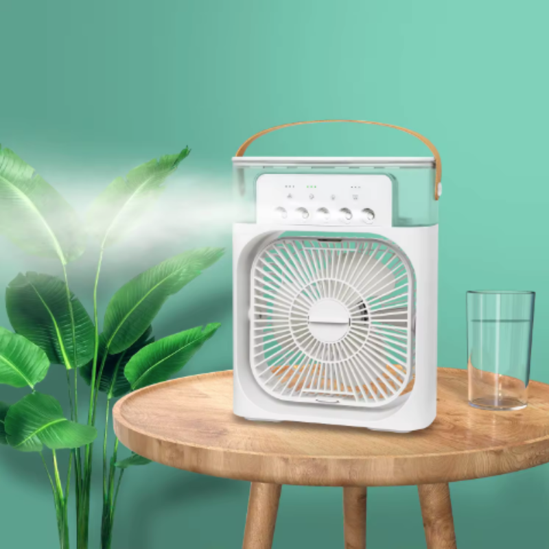 Ar condicionado portátil – Frescura instantânea onde quer que esteja