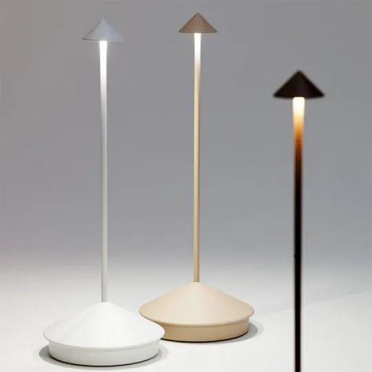 LED-pöytälamppu – langaton ja ladattava