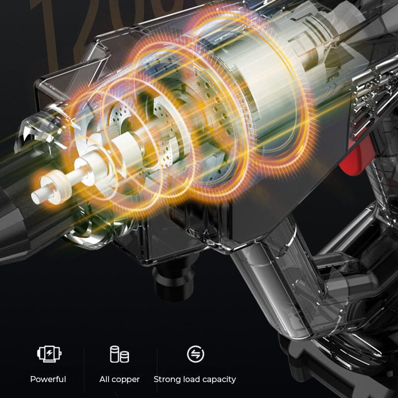 Hordozható permetező – Könnyű magasnyomású tisztítás