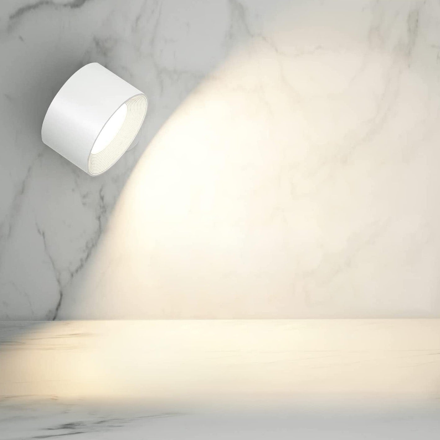 Rechargeable Wall Lamp – Light Where You Need It