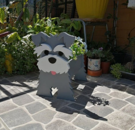 Vază De Flori Originală — Formă De Câine