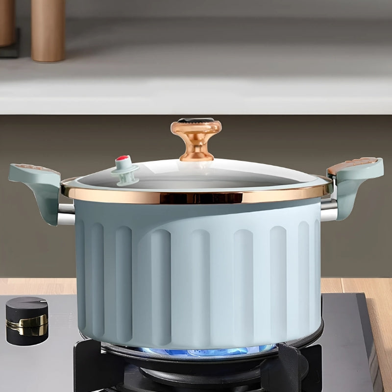 Multifunktions-Druckkochtopf — Schnelles Kochen und bewahrte Aromen