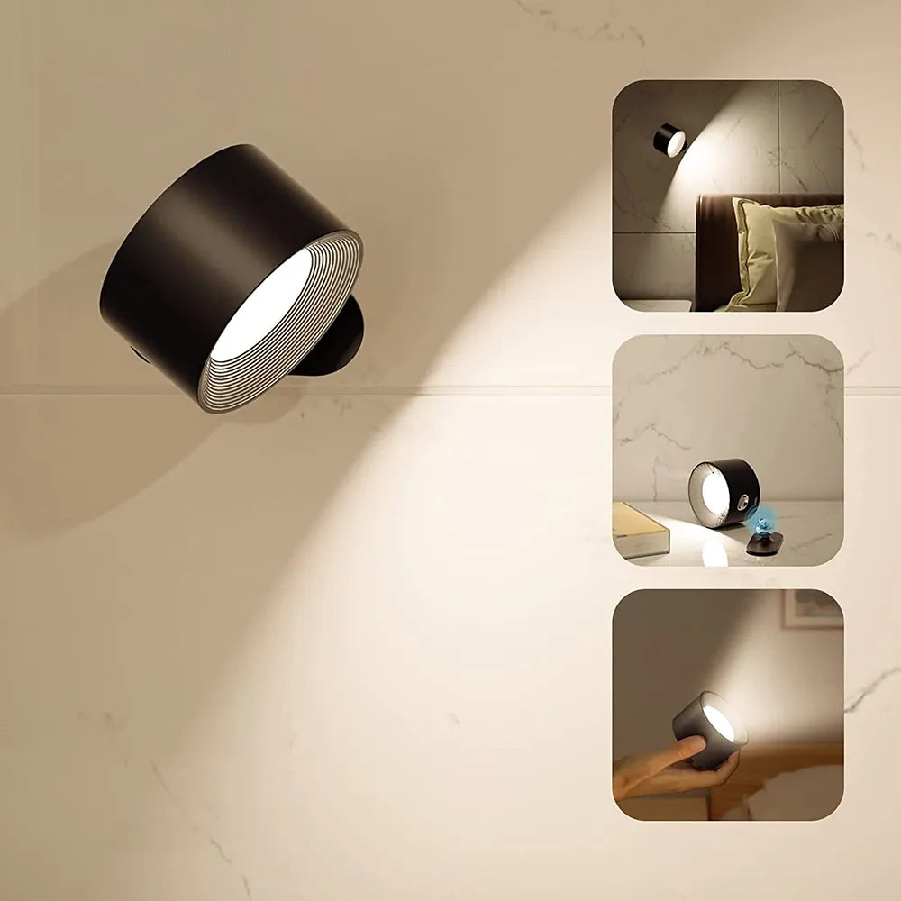 Rechargeable Wall Lamp – Light Where You Need It