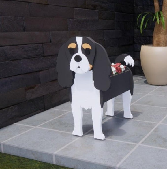 Vază De Flori Originală — Formă De Câine