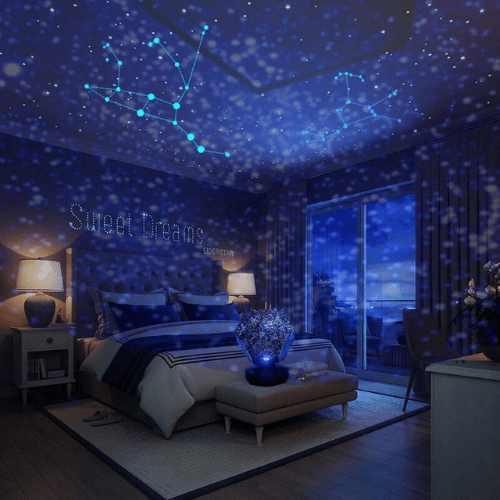 Sternenhimmel-Projektor – Magische Atmosphäre zu Hause