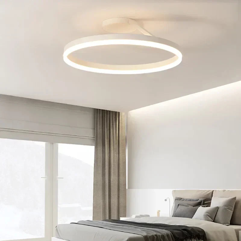 Lâmpada de Teto LED – Estilo Escandinavo