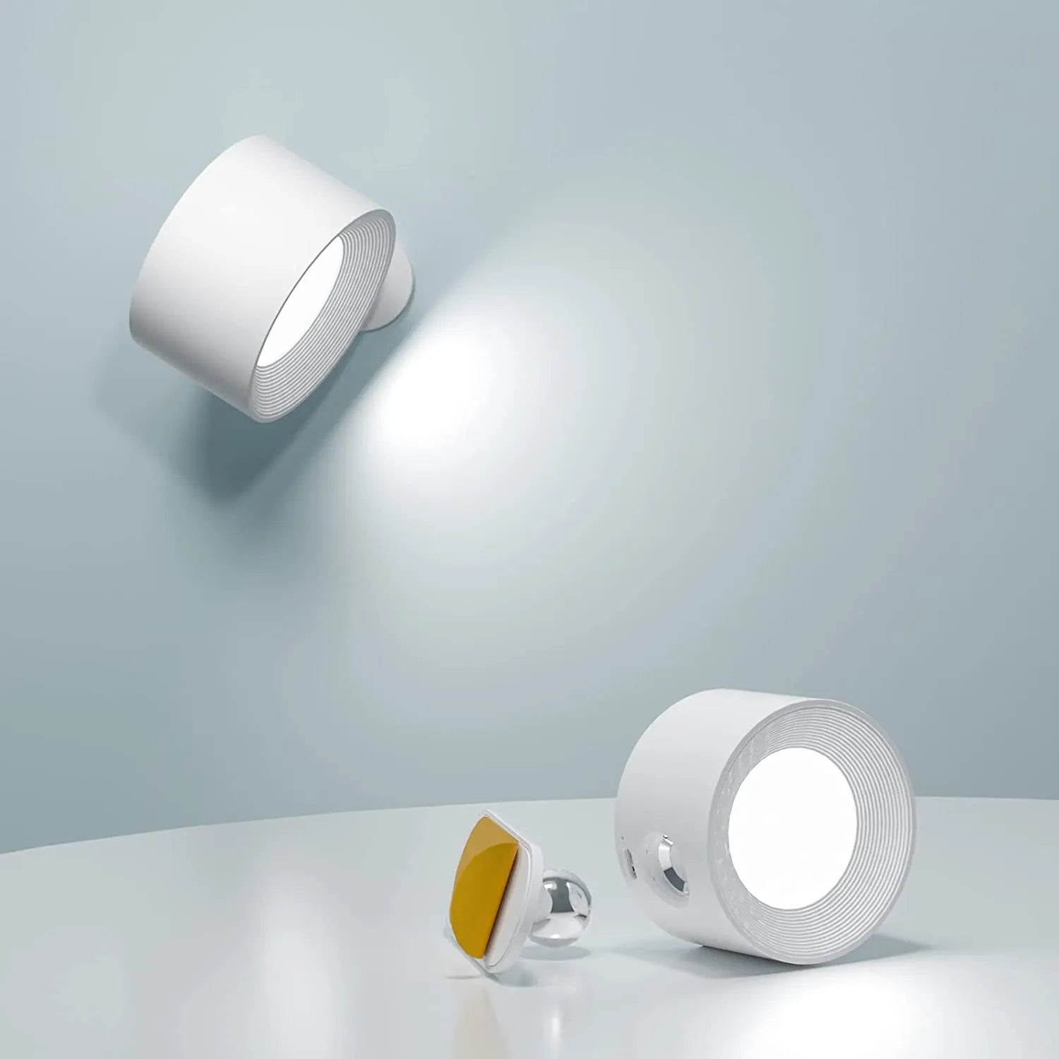 Rechargeable Wall Lamp – Light Where You Need It