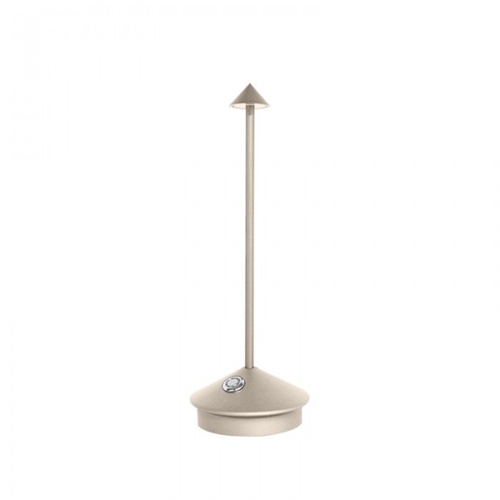 LED-pöytälamppu – langaton ja ladattava