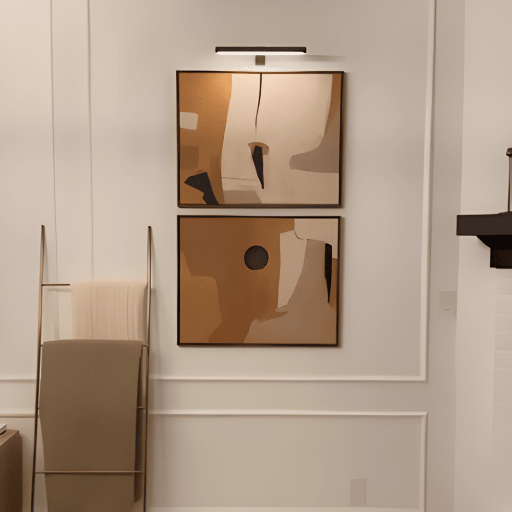 Lampe Murale Led Rotative Sans Fil Rechargeable USB — Rotation Complète & Recharge Pratique