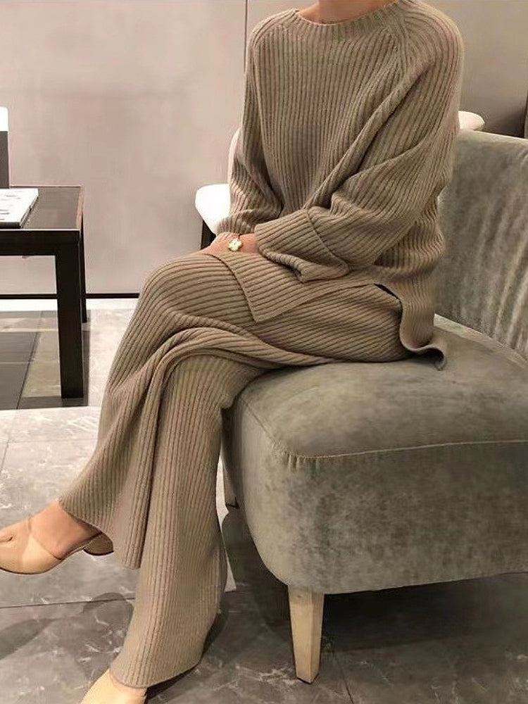 Ντενίζ | Σύνολο Loungewear Μαλακό Και Κομψό