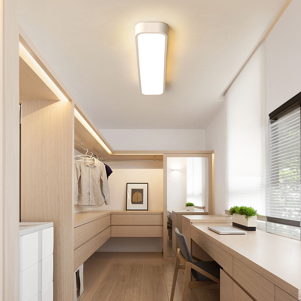 Plafonnier LED Long – Éclairage Minimaliste Et Élégant