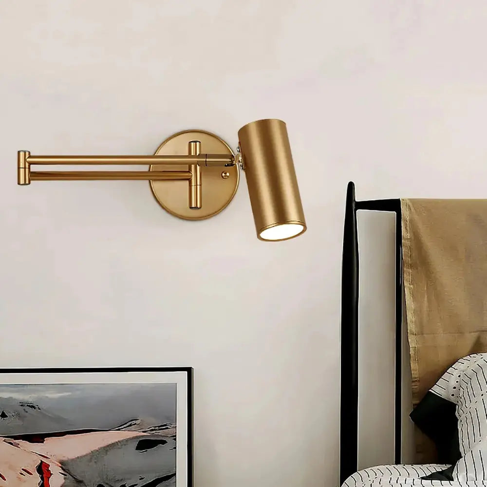 Regulowana lampa ścienna w nowoczesnym stylu - elegancja i wszechstronność
