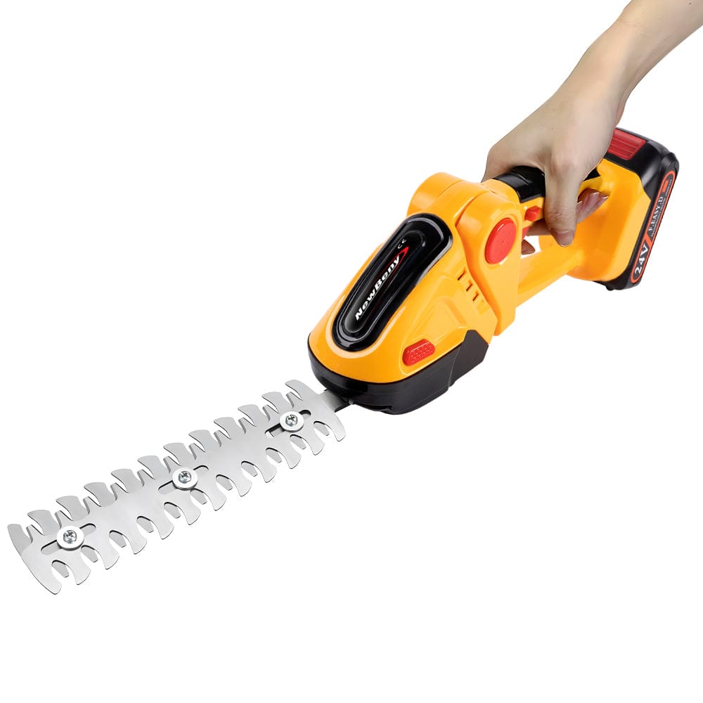 Draadloze Professionele Heggenschaar 2-In-1