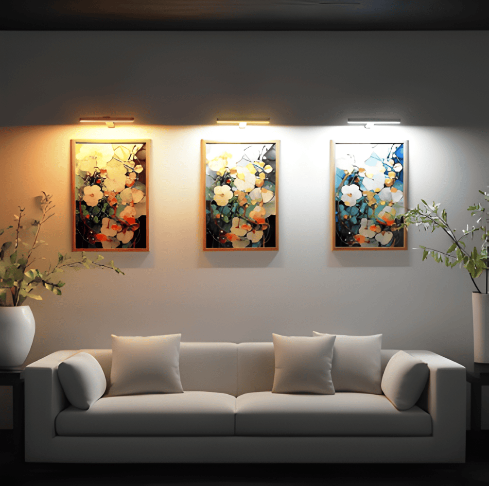 Lampe Murale Led Rotative Sans Fil Rechargeable USB — Rotation Complète & Recharge Pratique