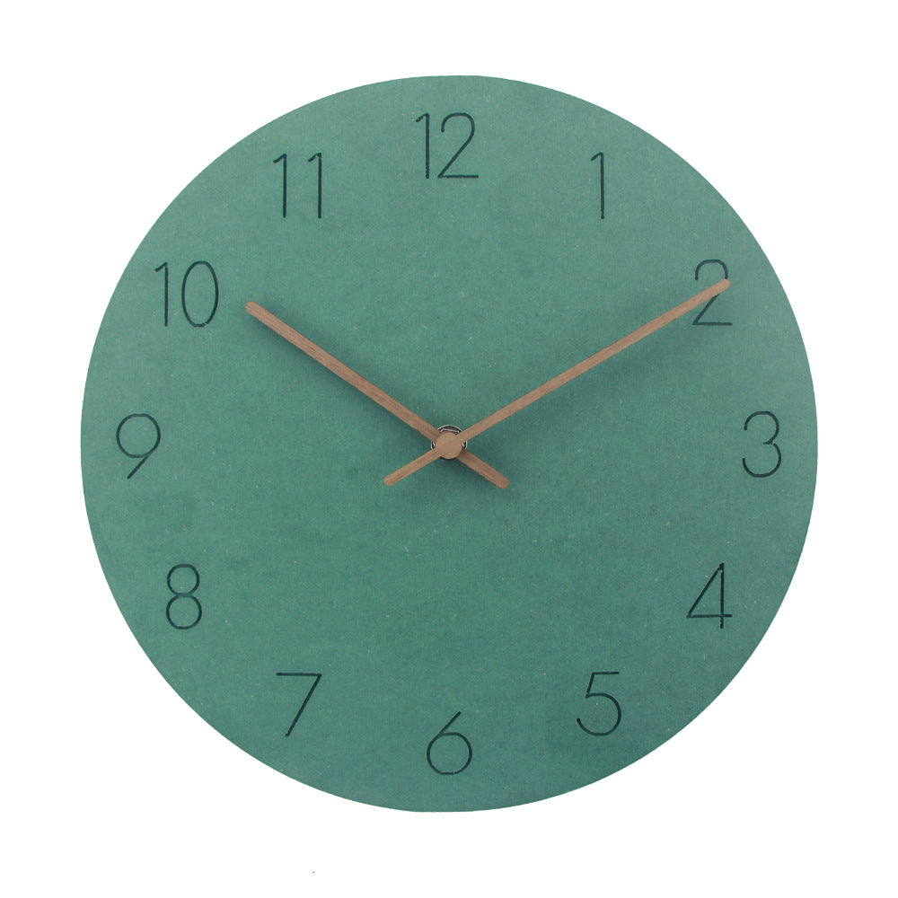 Reloj de Pared Moderno – Silencioso e Inspirado en el Diseño Nórdico