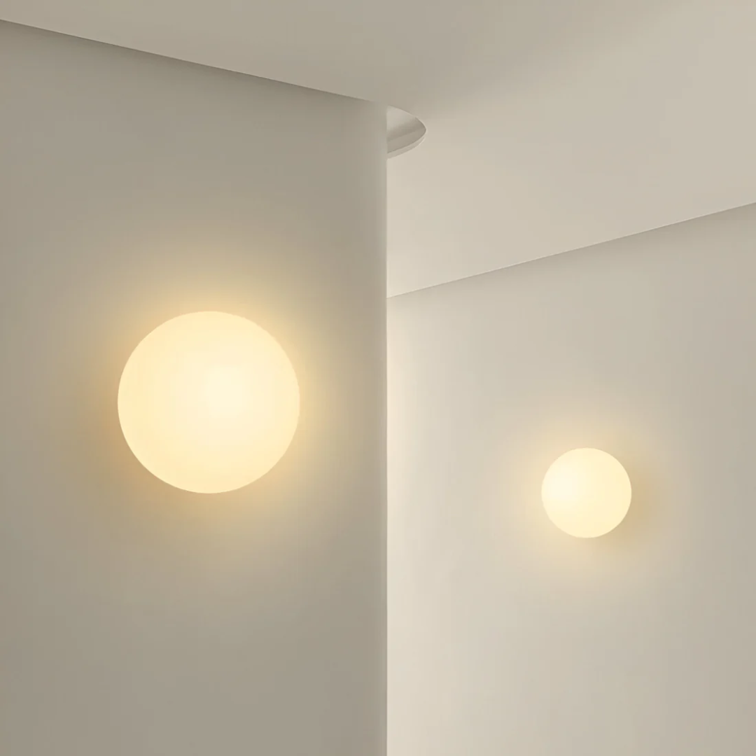 Vägglampa i glas – Elegans och subtilt ljus