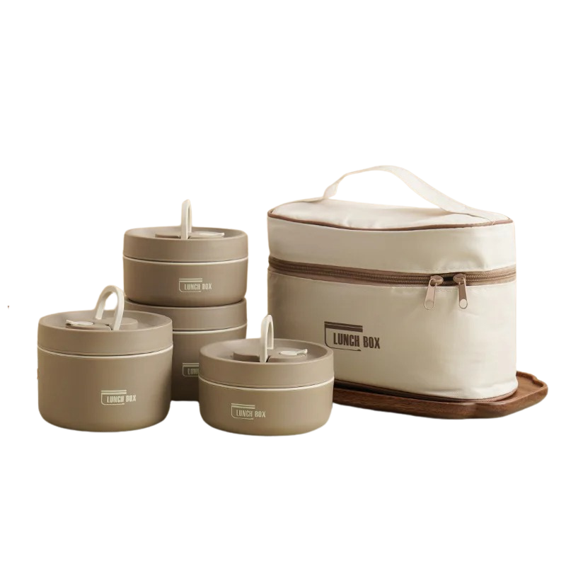 Boîte Repas Inox – Empilable, Hermétique Et Pratique Au Quotidien