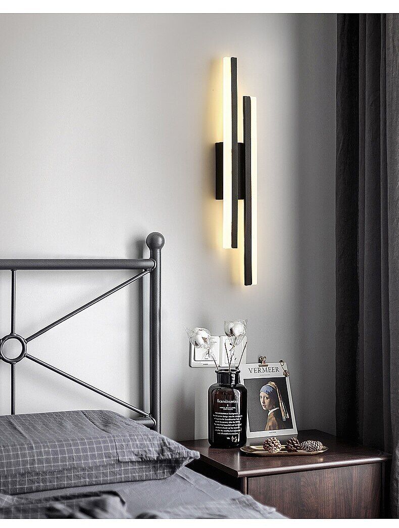 Lampe Murale LED – Design Minimaliste Et Éclairage Élégant