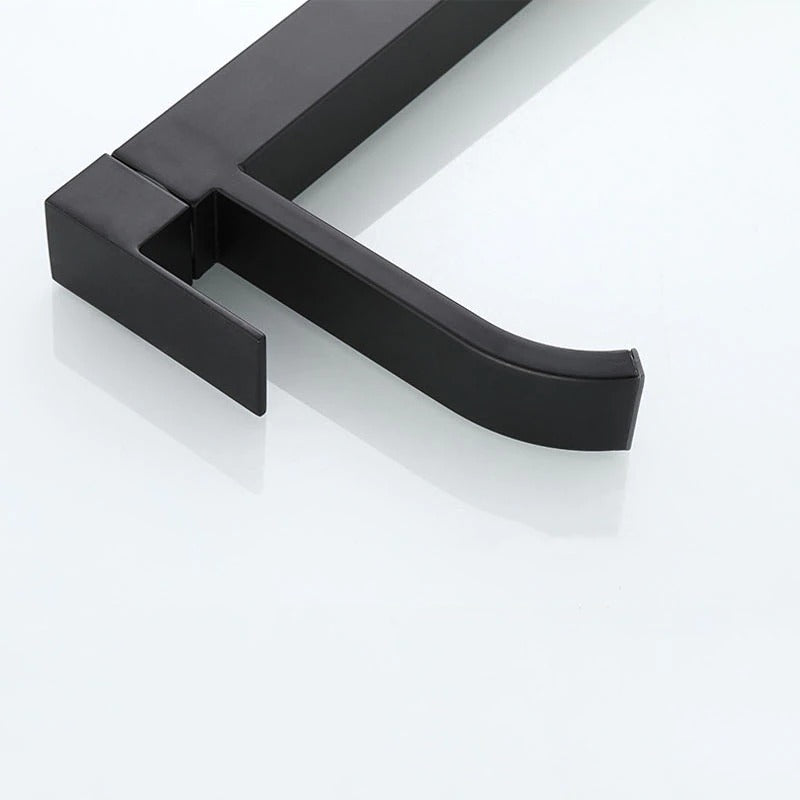 Høyt Servantkran – Elegant Matt Svart Finish