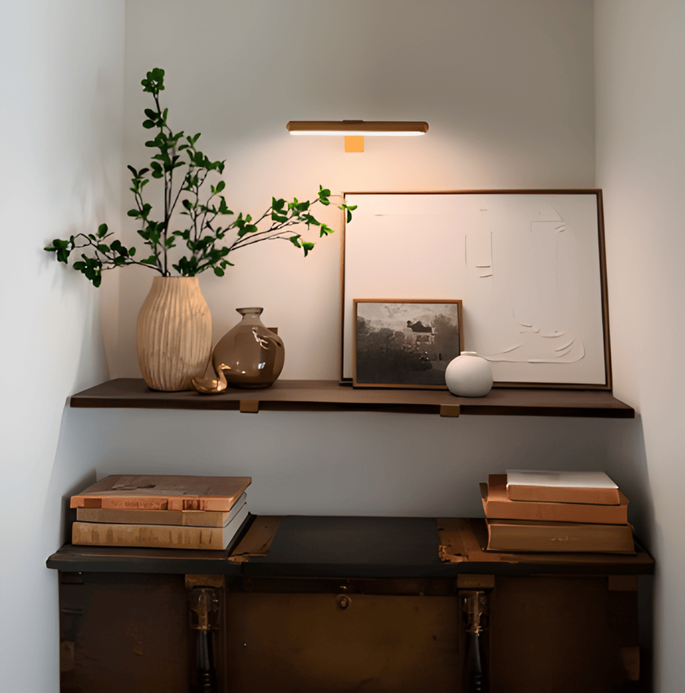 Lampe Murale Led Rotative Sans Fil Rechargeable USB — Rotation Complète & Recharge Pratique