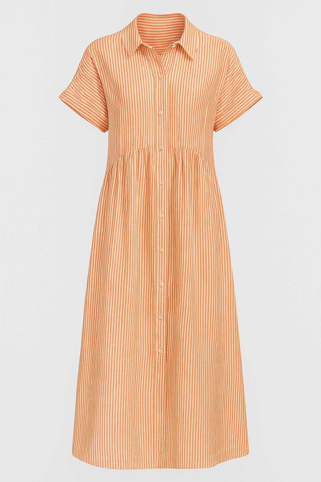 Midi šaty s kapsami – elegantní, pohodlné a s praktickými kapsami