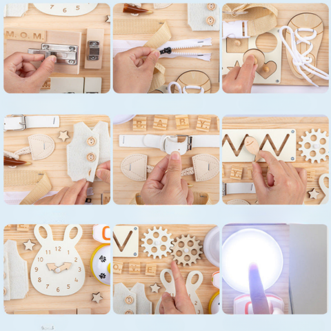 Planche D’Activités Éducative — Exploration, Logique & Autonomie