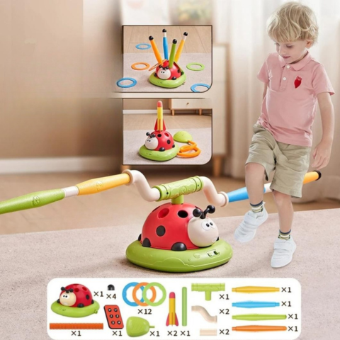 Jeu De Mouvement 3 En 1 Pour Enfants Actifs — Activité Physique & Ludique