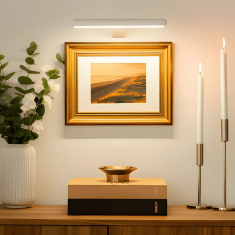 Lampe Murale Led Rotative Sans Fil Rechargeable USB — Rotation Complète & Recharge Pratique