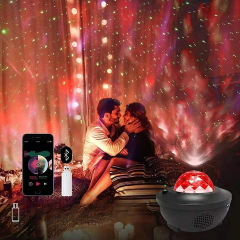 Polaris Galaxie Spotlight - Kleurrijk licht en totale ontspanning
