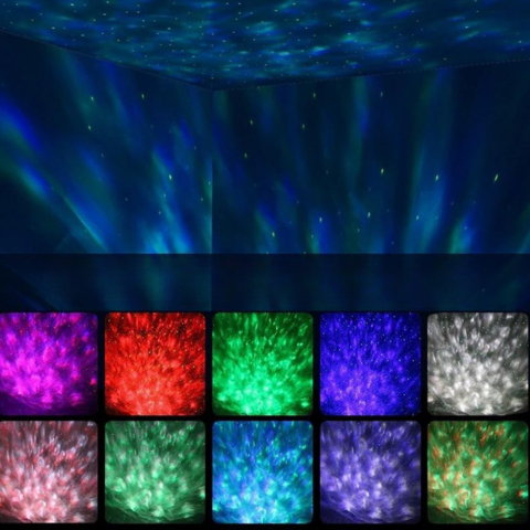 Polaris Galaxie Spotlight - Kleurrijk licht en totale ontspanning