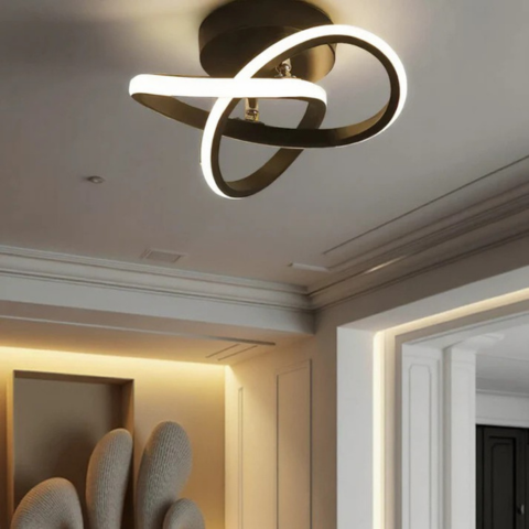 Moderne LED-Deckenleuchte – Eleganz und Leistung