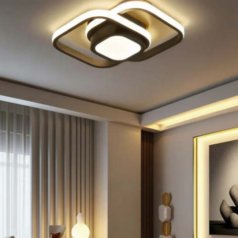 Moderne LED-Deckenleuchte – Eleganz und Leistung