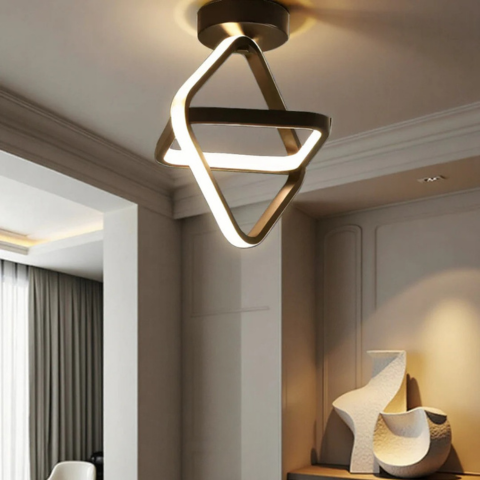 Moderne LED-Deckenleuchte – Eleganz und Leistung