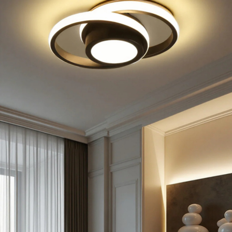 Moderne LED-Deckenleuchte – Eleganz und Leistung