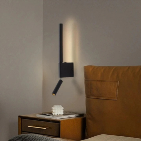 LED Wandlamp Met Leeslamp – Praktisch En Elegant