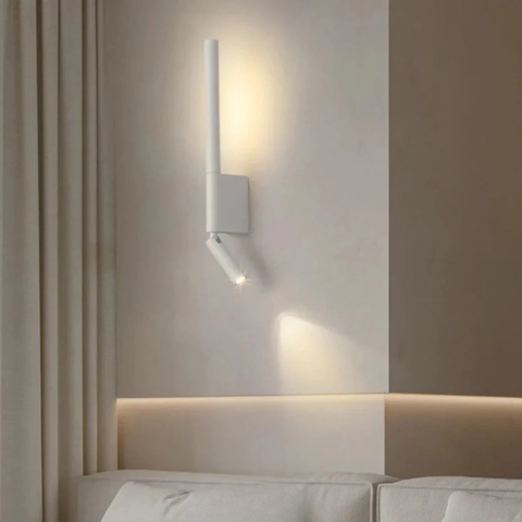 LED Wandlamp Met Leeslamp – Praktisch En Elegant