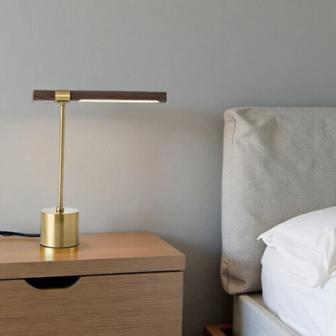 LED Tafellamp – Elegantie en Eenvoud