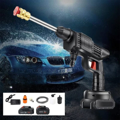 Hordozható permetező – Könnyű magasnyomású tisztítás