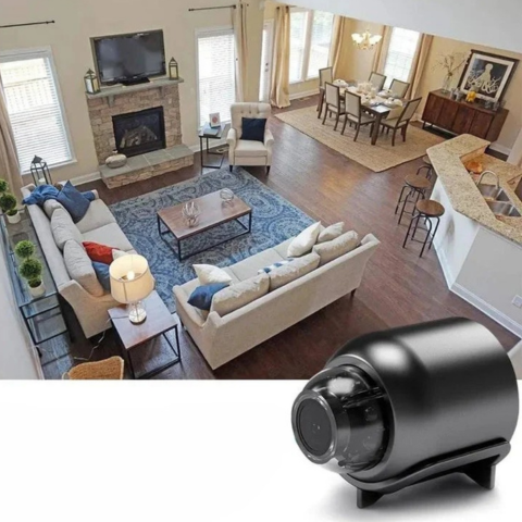 Inteligentná WiFi kamera – Mini formát a vysoká kvalita rozlíšenia