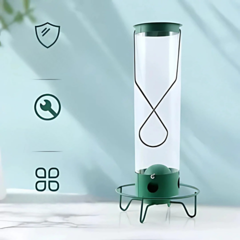 Hanging Bird Feeder – Squirrel-Proof and Easy to Refill