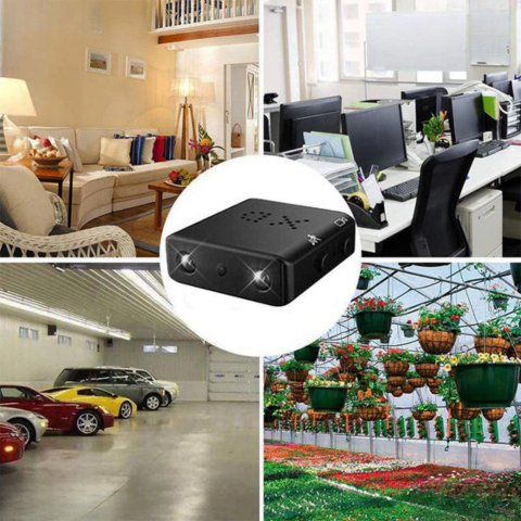 Mini HD Camera - Video en Geluid Vastleggen in Hoge Definitie