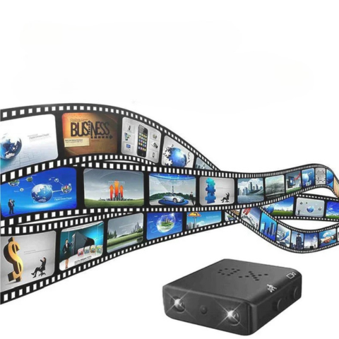 Mini HD Camera - Video en Geluid Vastleggen in Hoge Definitie