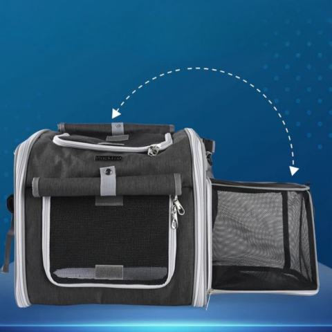 Rozszerzalny Kosz Rowerowy Dla Zwierząt – Praktyczny I Wygodny