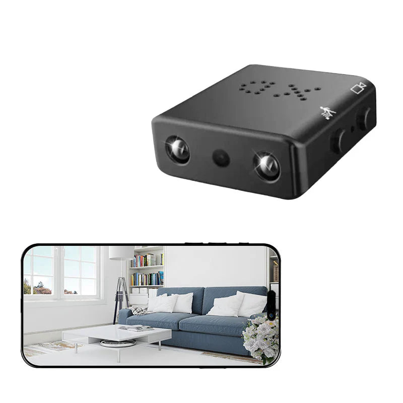 Mini Cámara HD – Captura Video y Sonido en Alta Definición
