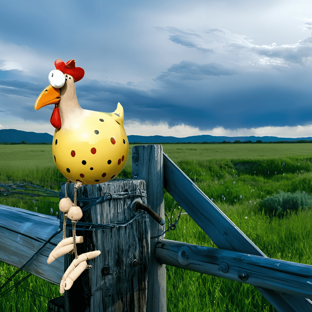 Grootogige Haan - Originele Decoratie & Leuke Details